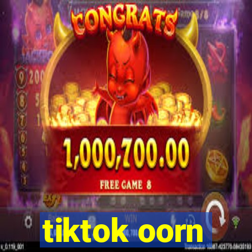 tiktok oorn